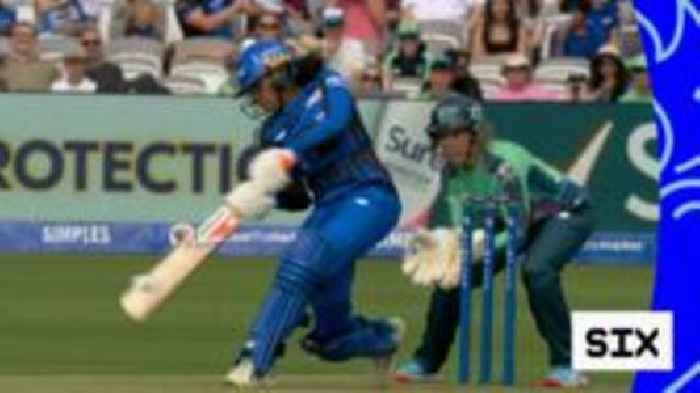 'Hammered away' - Griffith hits first six of Women's Hundred