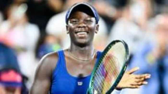 Mboko reaches semis to continue dream Montreal run