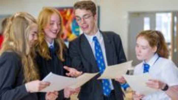 Exam results show pass rates up for Scottish pupils