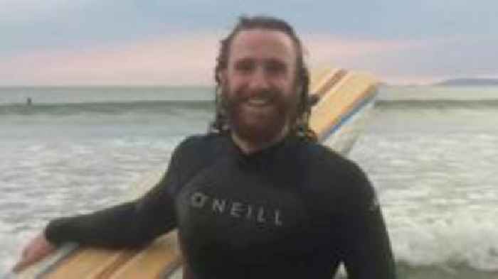 Hiking couple drowned in flash flood on holiday