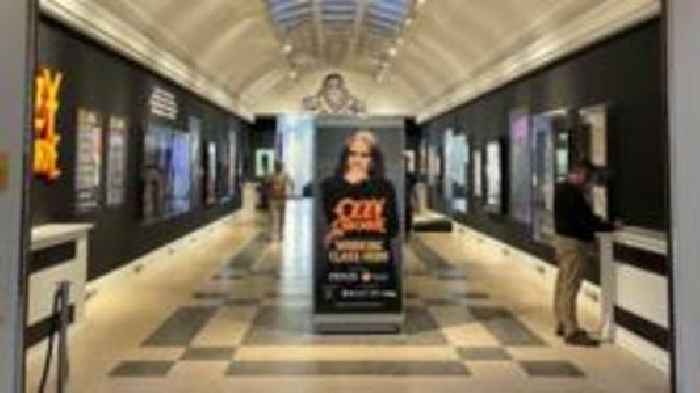 Ozzy Osbourne exhibition extended due to demand