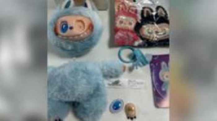 Thousands of dangerous Labubu fakes seized