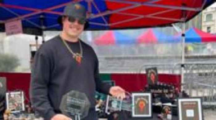 'Young market traders are rare - we love the job'