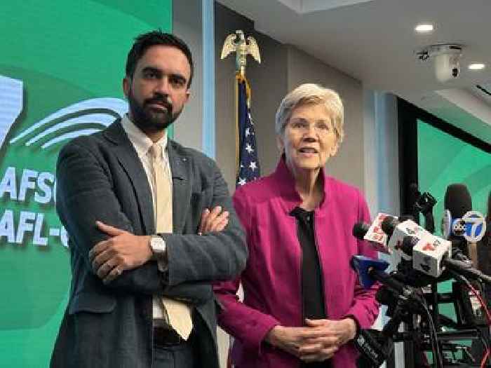 As Cuomo attacks Mamdani on police policy, Democratic nominee talks universal childcare