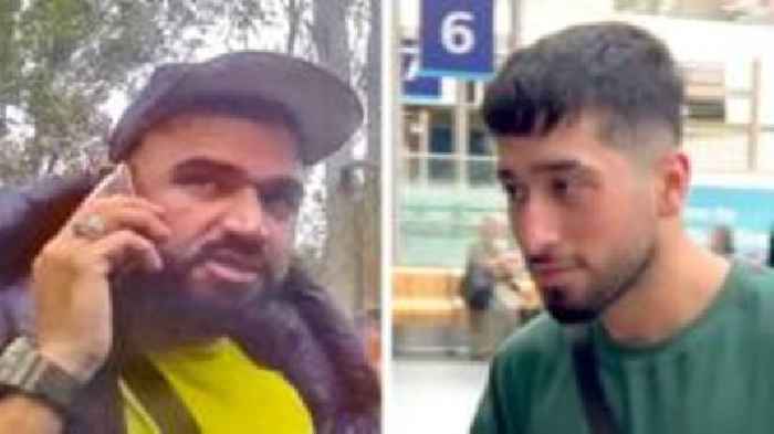 Violent Channel-smuggling gang met at New Street station, BBC investigation finds