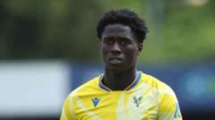 Blackpool sign Palace winger Ebiowei