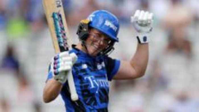 Harris blasts Spirit to win in Hundred opener