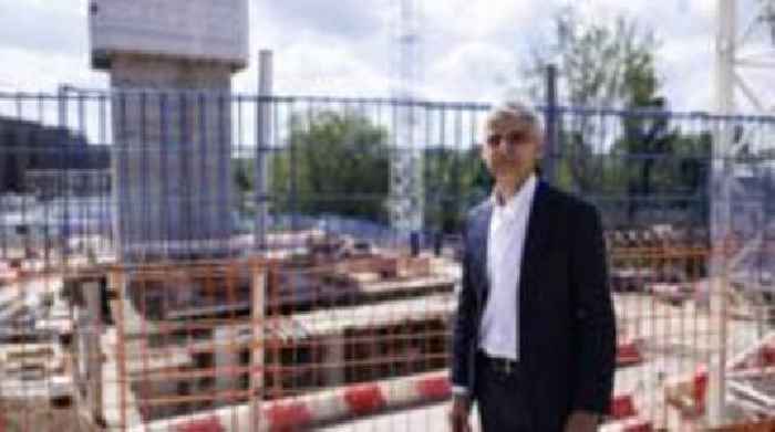 Mayor says 8,000 homes built ahead of 2030 target