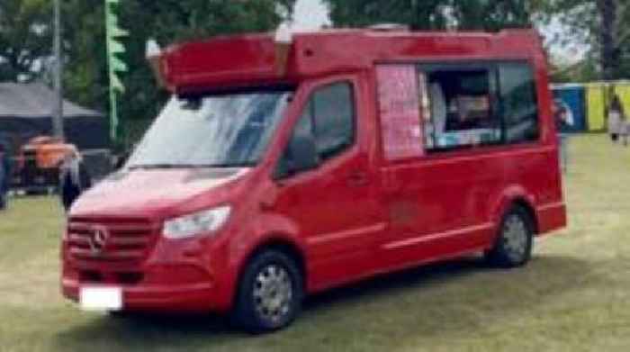 Appeal after ice cream van stolen in village