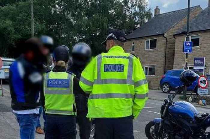 Derbyshire police crack down on drivers using perilous Peak District road as 'race track'