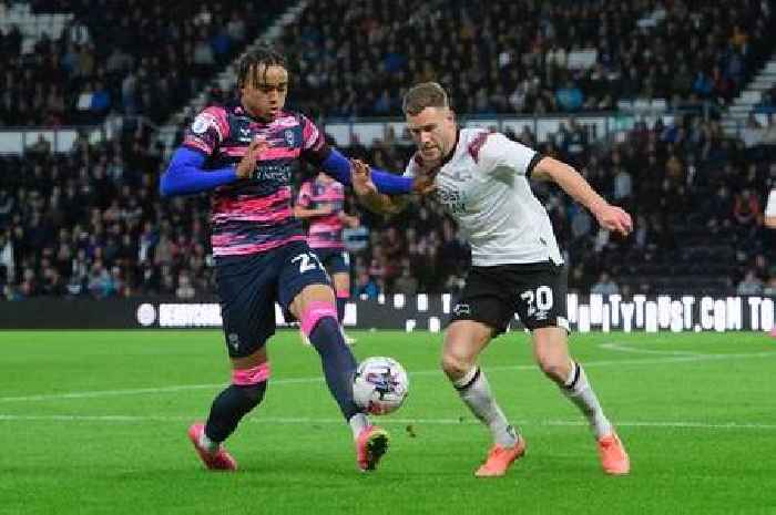 Former Derby County striker seals transfer as seven-figure sum revealed in Championship move