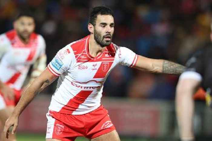 Hull KR make Tyrone May appeal decision following key suspension