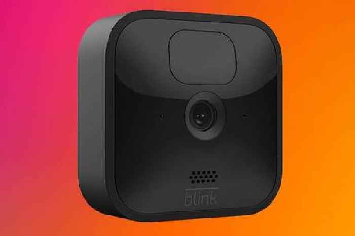 Blink's outdoor security camera is 54% off and can help keep your home safe