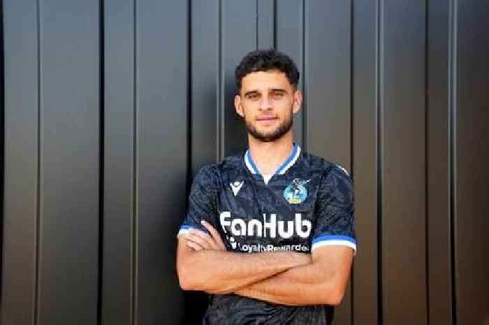 Ricky Martin explains process behind how Bristol Rovers brought in new striker Fabrizio Cavegn