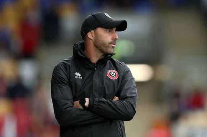 Sheffield United accept 'significant bid' for ex-international days before Bristol City visit
