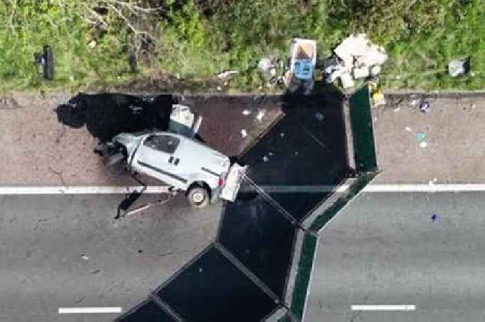 Cocaine-fuelled dad who crashed van and killed son jailed