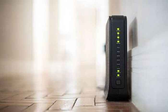 Move your Wi-Fi router away from common household item to instantly speed it up