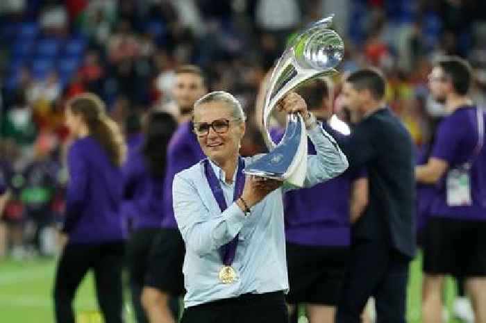 Sarina Wiegman set for new honour after leading Lionesses to Euro 2025 victory
