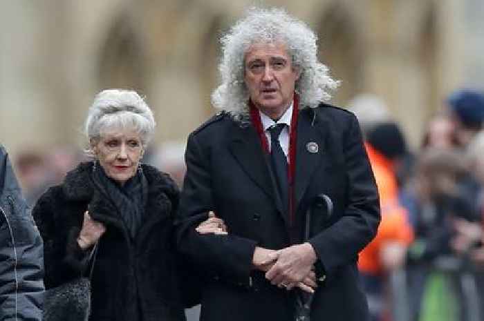 Brian May's wife Anita Dobson says 'it can be infuriating' as she talks 'hard' marriage