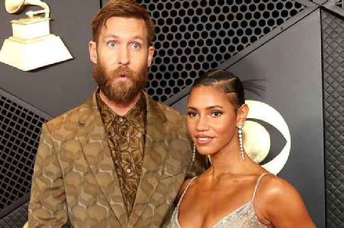 Calvin Harris shares 'unnecessary' photo after welcoming child with Vick Hope