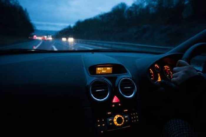 Highway Code rule warning for drivers behind the wheel between 11.30pm and 7am