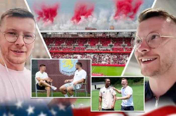 Inside USA tour: What Emery said about transfers, McGinn frustration & lethal Watkins