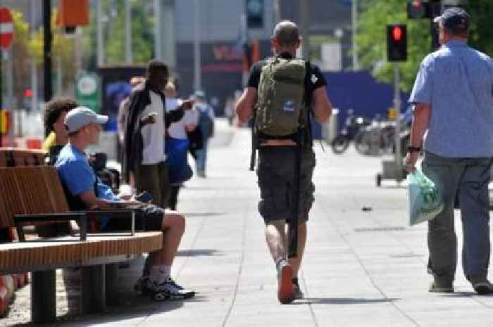 UK faces 39C heatwave in August with 'half' of England set to be hit