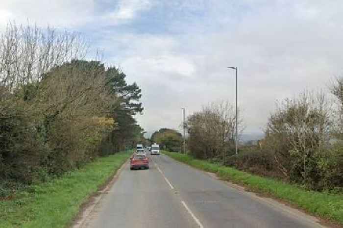 Live: A394 closed due to crash near service station