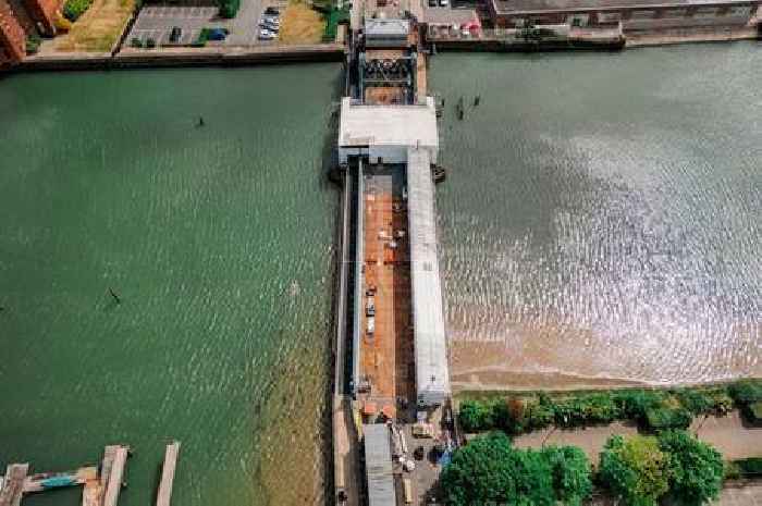 'Late Summer' target for restart of Corporation Road Bridge works