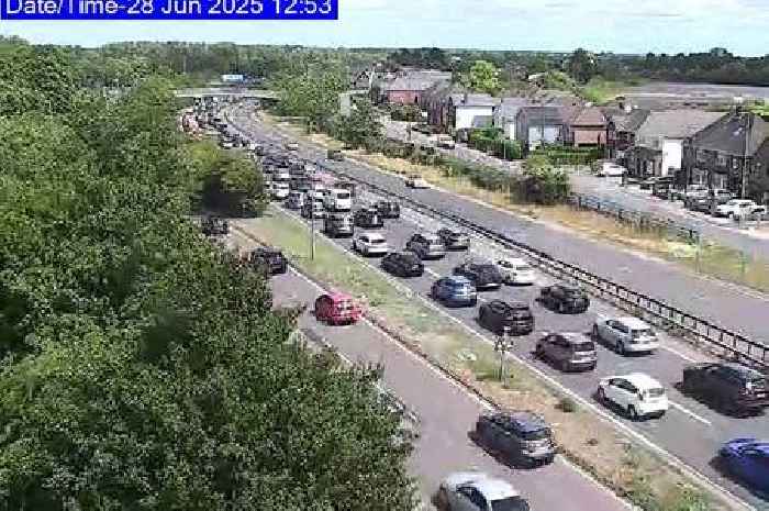 A12 crash partially blocks road with long delays near Kelvedon - live updates
