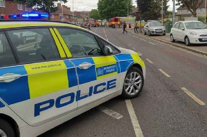 Boy, 5, rushed to hospital after falling from height in Dagenham