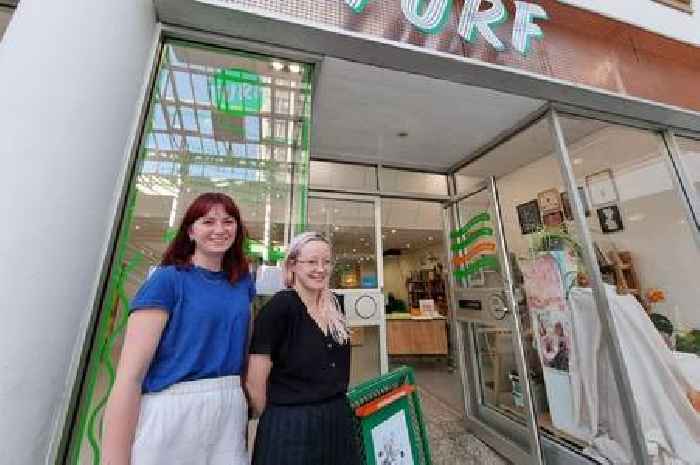 The hidden Croydon creative hub that's 'like a Tardis of art' tucked away in leaking Whitgift Centre