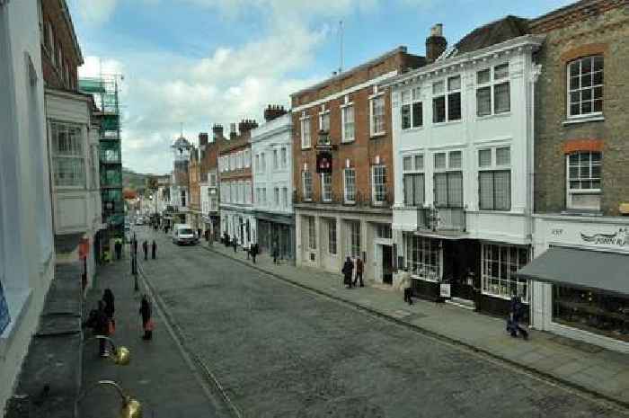 First construction work for Guildford's 477 home North Street project gets under way