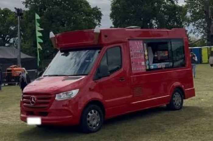 Mystery as ice cream van stolen from Surrey village