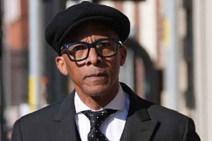 BBC presenter Jay Blades charged with two counts of rape