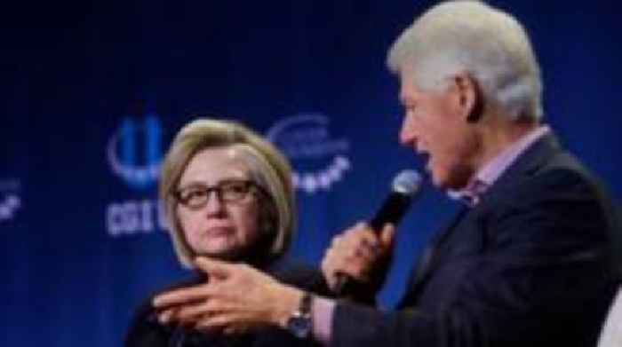 Clintons subpoenaed in congressional Epstein investigation