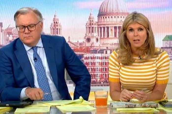 Good Morning Britain presenter makes sudden exit from ITV show while live on air