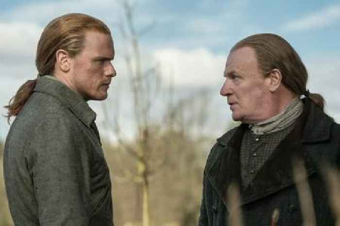 Outlander star unrecognisable in 'dark' mystery thriller returning after three-year wait