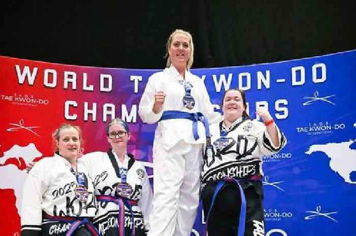 Renfrewshire martial arts fighters achieve remarkable medal haul on home soil