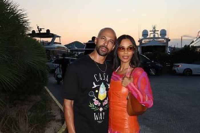 Rochelle Humes holidays with Myleene Klass' ex-husband amid cheating claims