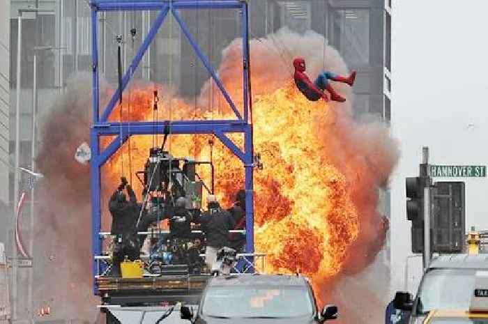 Spider-Man fans flock to Glasgow as filming continues for Tom Holland blockbuster