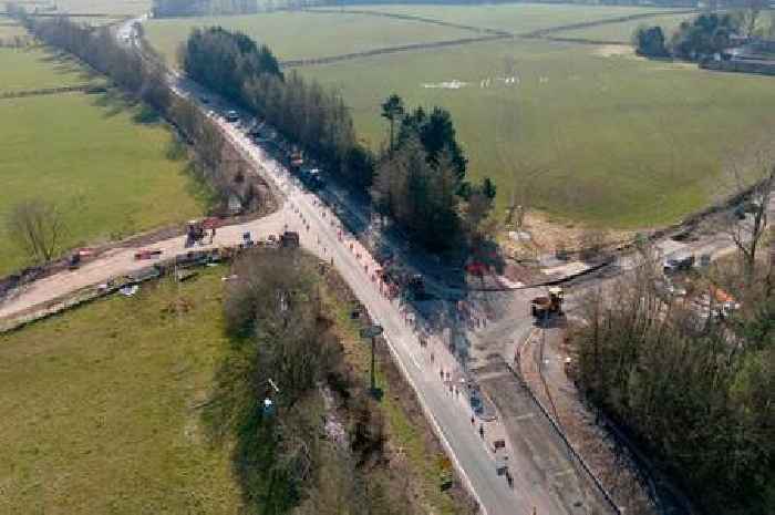 Transport Scotland hail success of A77 safety improvements that were £200,000 over budget