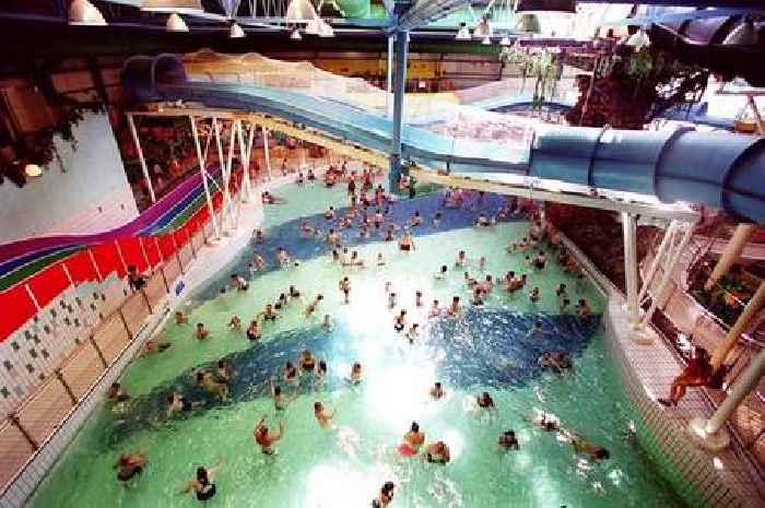 UK largest indoor water park 