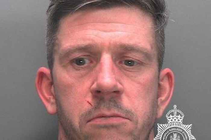 He stabbed a man multiple times in a town centre in a shocking and distressing incident