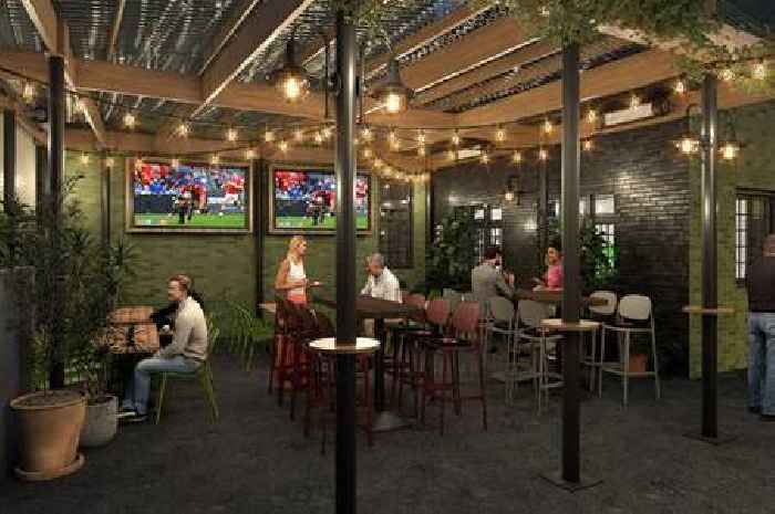 Huge new sports bar where you can play basketball and enjoy a Sunday roast to open in Cardiff