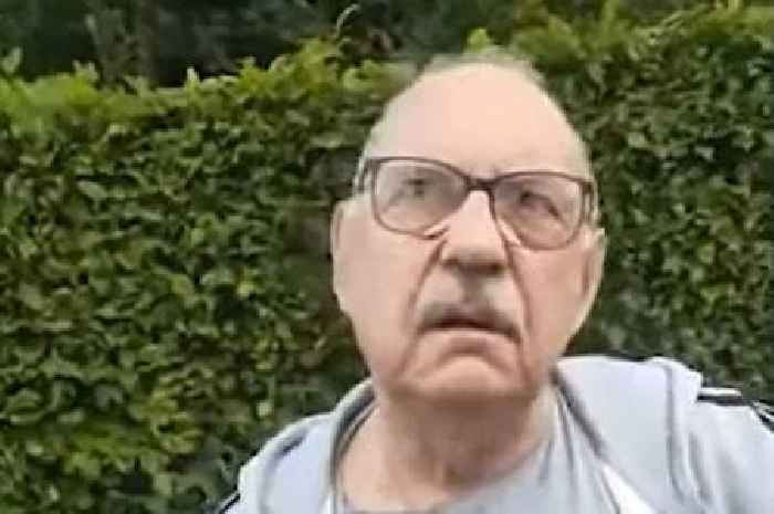 Paedophile hunters confront man who thought he was meeting 14-year-old girl