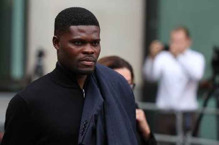Former Arsenal footballer Thomas Partey granted bail on rape charges