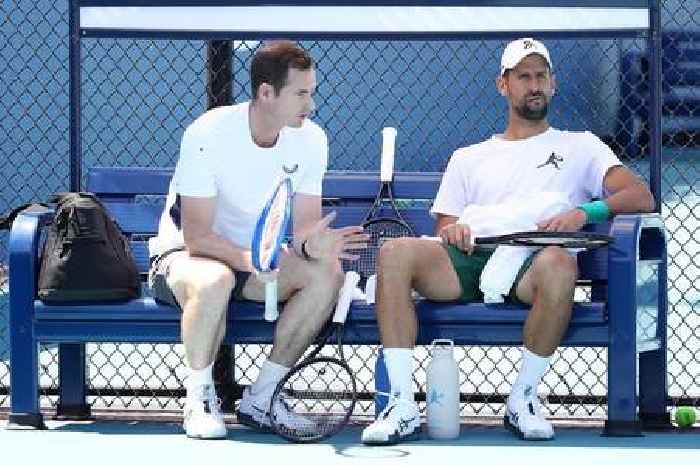 Novak Djokovic made his feelings clear on Andy Murray post-retirement