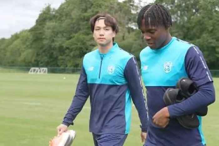 Tonight's Cardiff City news as Tsunoda issues statement after exit and rising star catches the eye again