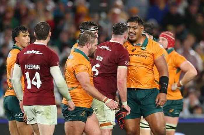 Tonight's rugby news as 'superhuman' Lions star faces surgery and teammate 'terrorised' by Wallabies giant